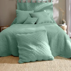 Effen bedsprei in boutisstijl Cassandre