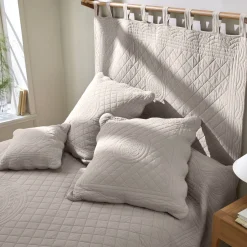 Effen bedsprei in boutisstijl Cassandre