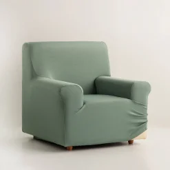 Effen, bi-rekbare hoes voor fauteuil en zitbank