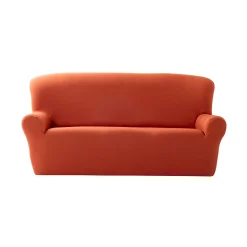Effen, bi-rekbare hoes voor fauteuil en zitbank