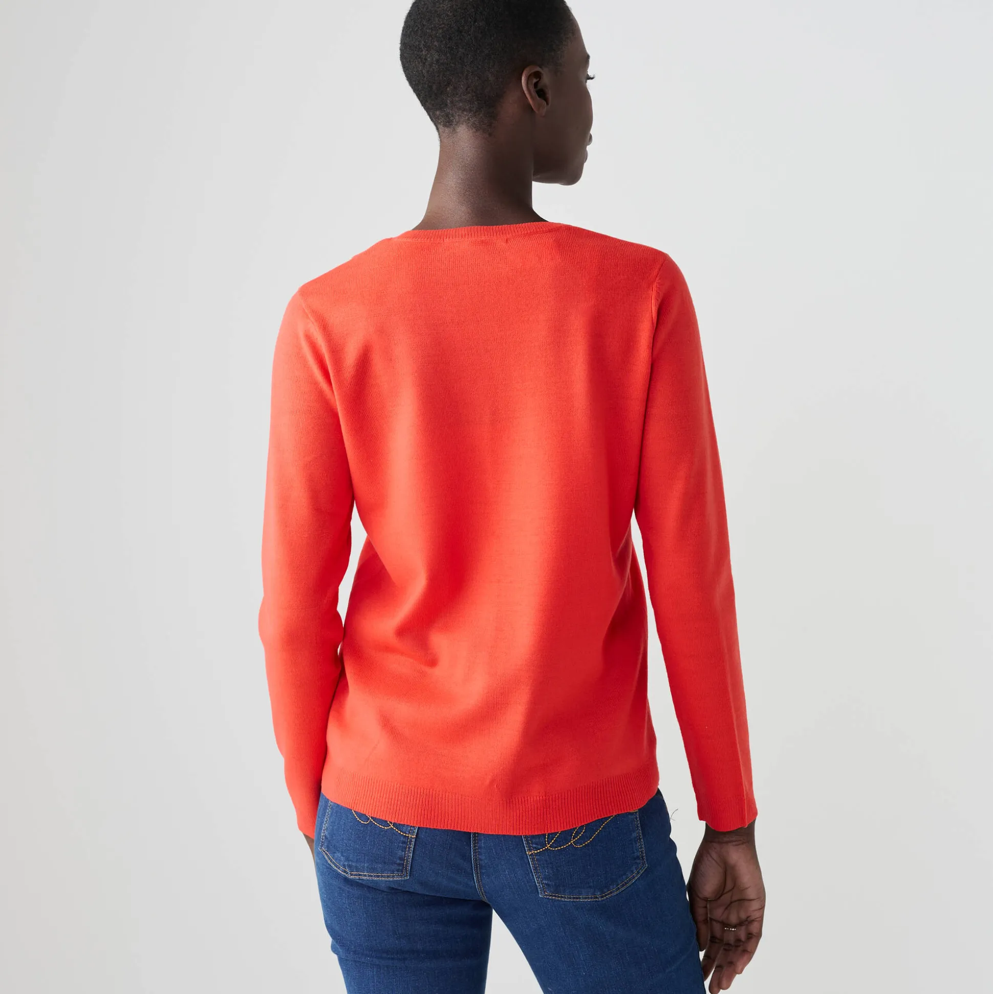 Effen cardigan met kasjmiertouch