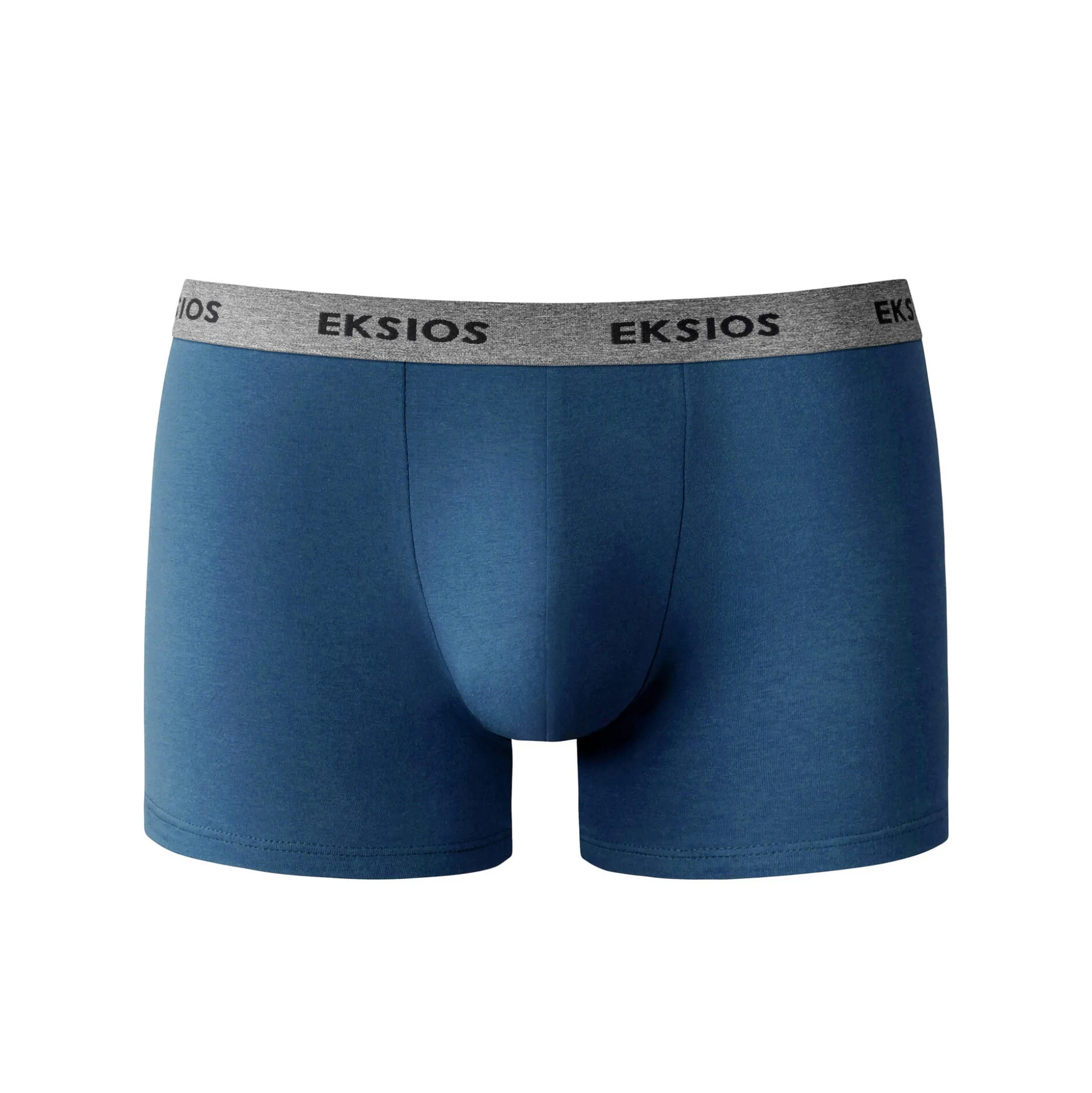 Effen, halflange shorty - set van 3