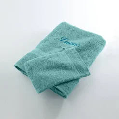 Effen handdoek, zacht comfort, personaliseerbaar