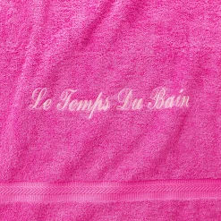 Effen handdoek, zacht comfort, personaliseerbaar