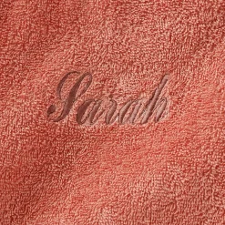 Effen handdoek, zacht comfort, personaliseerbaar