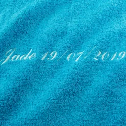 Effen handdoek, zacht comfort, personaliseerbaar