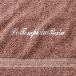 Effen handdoek, zacht comfort, personaliseerbaar