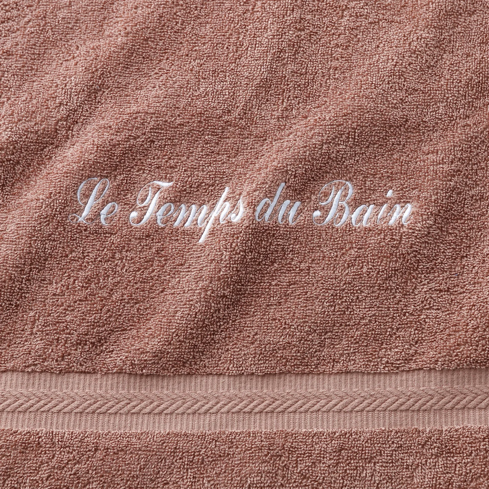 Effen handdoek, zacht comfort, personaliseerbaar