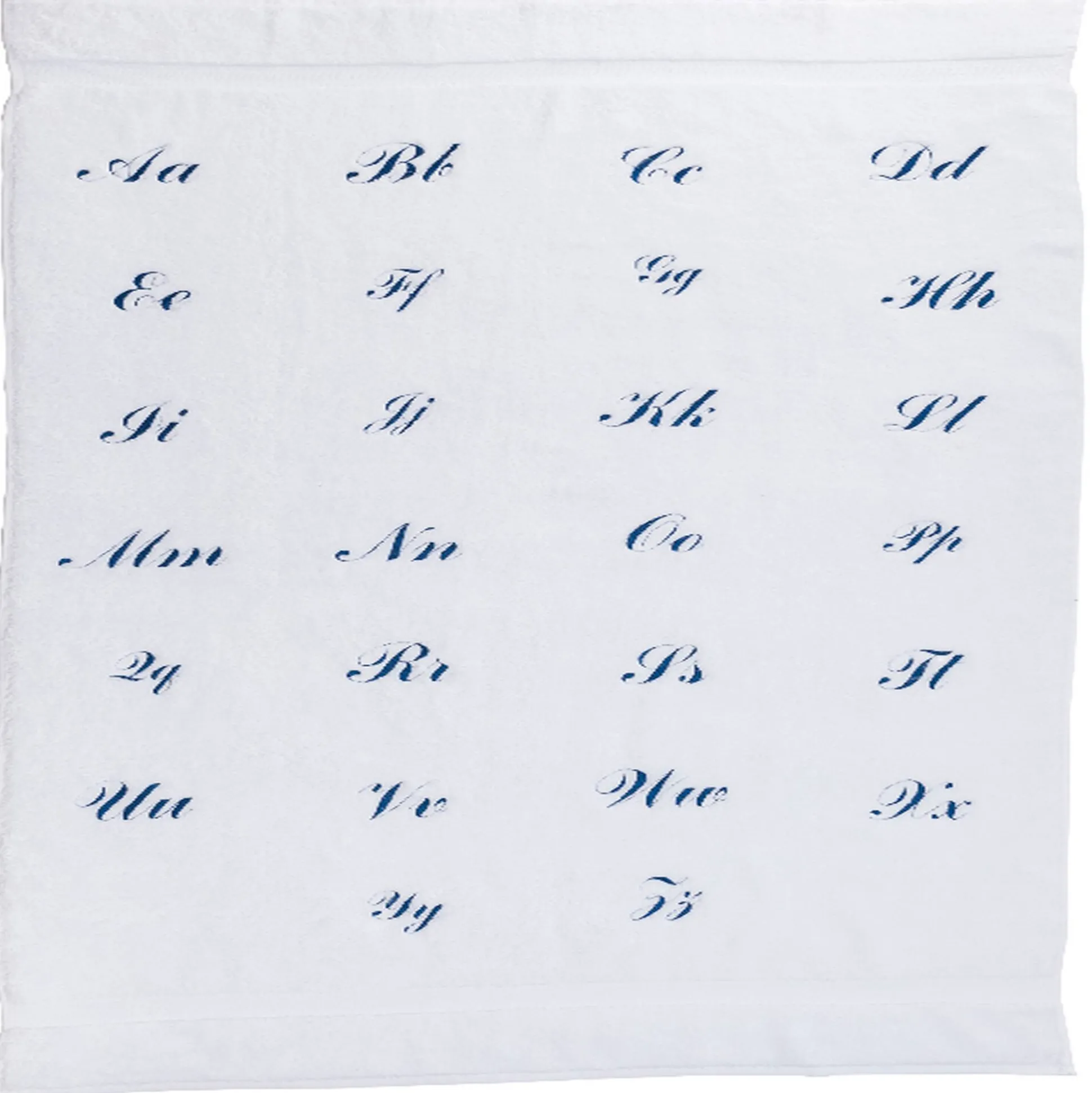 Effen handdoek, zacht comfort, personaliseerbaar