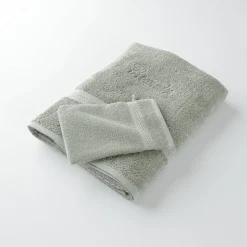 Effen handdoek, zacht comfort, personaliseerbaar