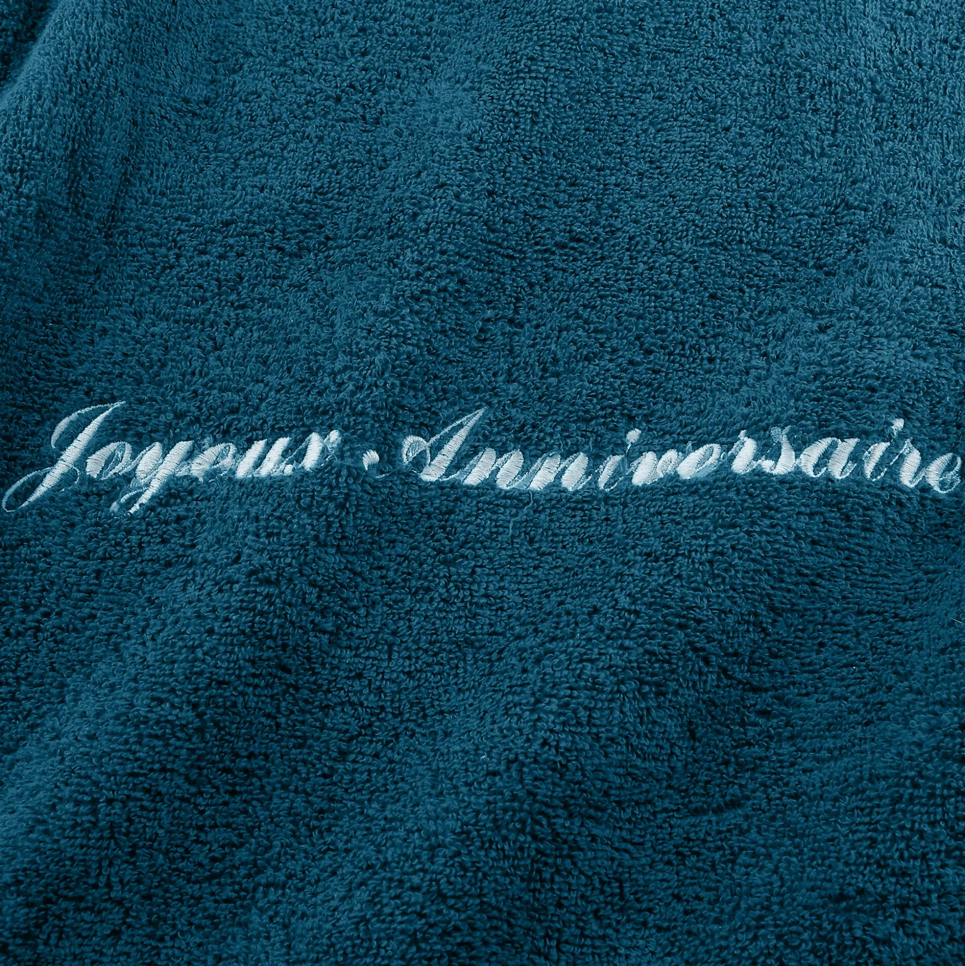 Effen handdoek, zacht comfort, personaliseerbaar