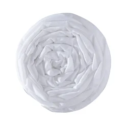 Effen hoeslaken in polyester-katoen voor gelede bedbodems, hoeken van 26 cm