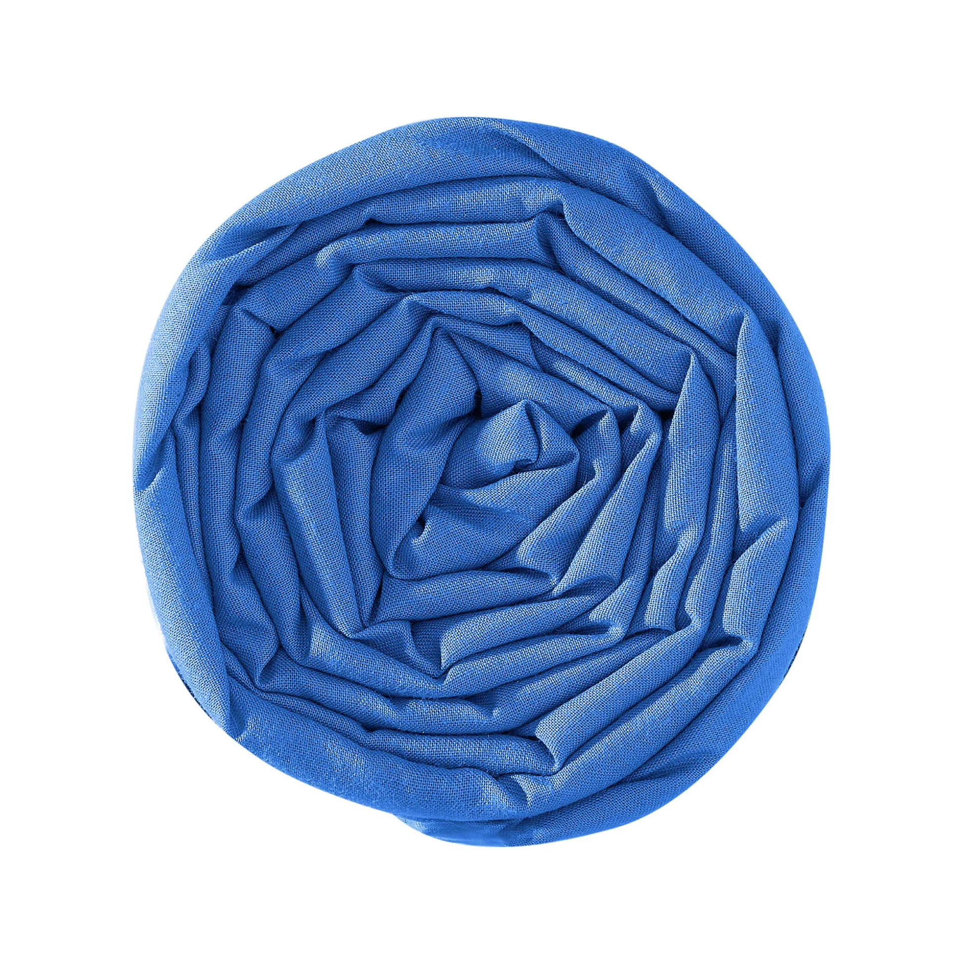 Effen hoeslaken in polyester-katoen voor gelede bedbodems, hoeken van 26 cm