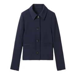 Effen korte blazer, kleine lengtes