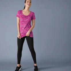 Effen legging in biokatoen