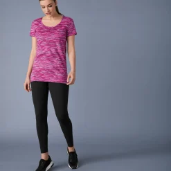 Effen legging in biokatoen