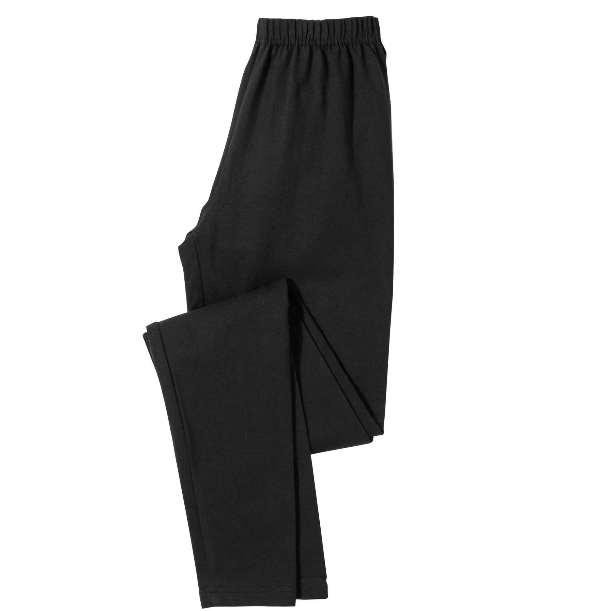 Effen legging in biokatoen