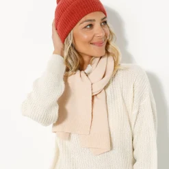 Effen muts in tricot
