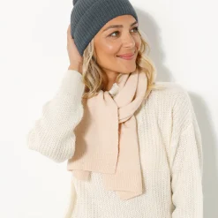 Effen muts in tricot
