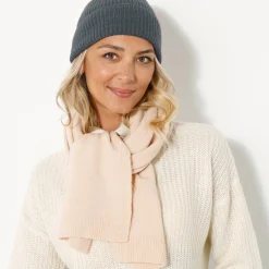 Effen muts in tricot