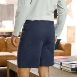 Effen pyjamashort