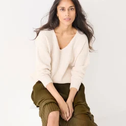 Effen rok in plissévoile, gerecycleerd polyester(**) - grote lengte