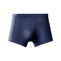 Effen shorty met elastische, overtrokken tailleband - set van 5