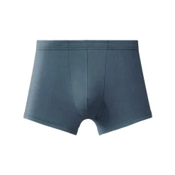 Effen shorty met elastische, overtrokken tailleband - set van 5