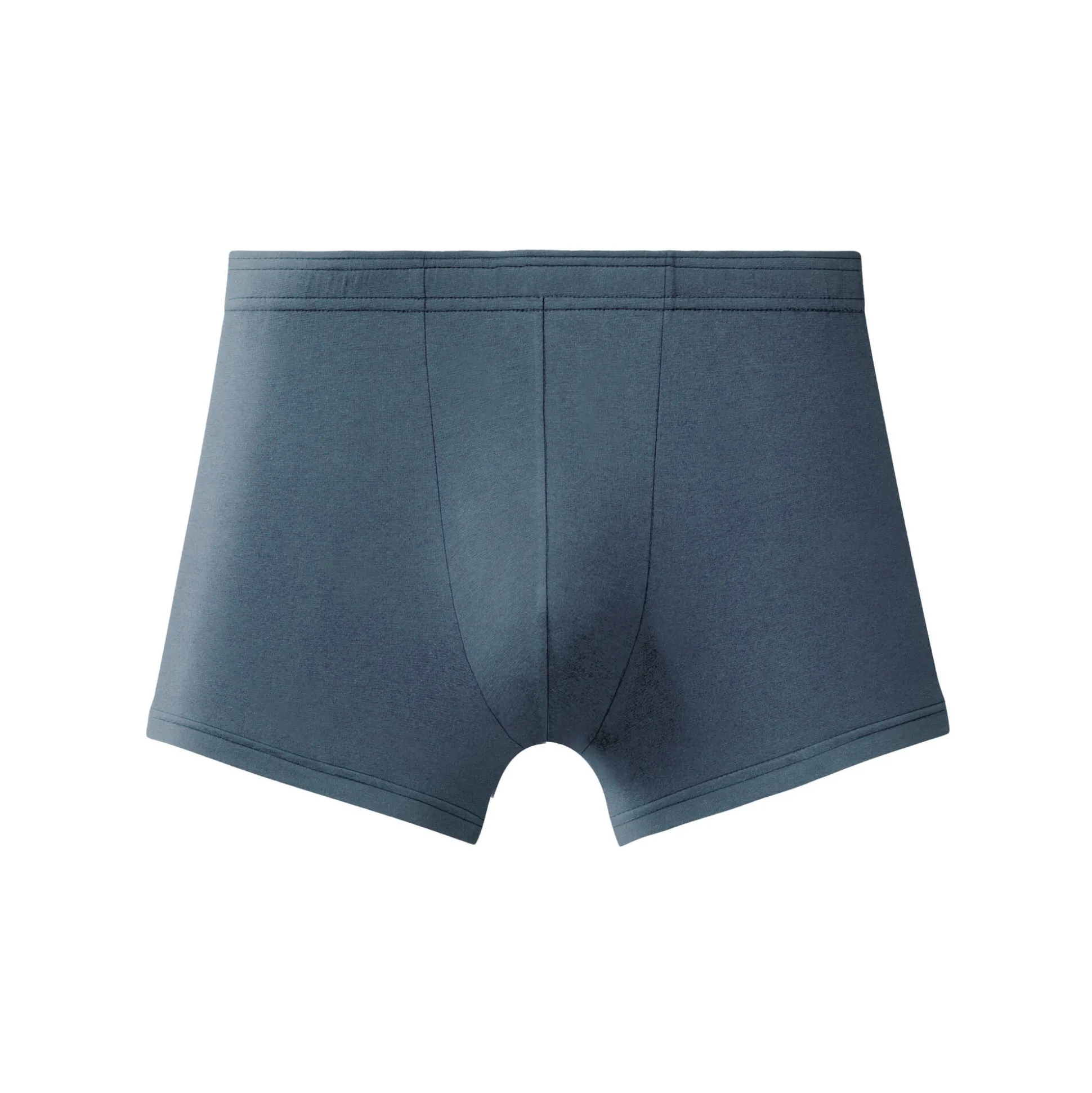 Effen shorty met elastische, overtrokken tailleband - set van 5