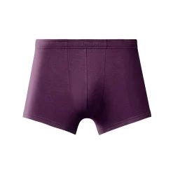 Effen shorty met elastische, overtrokken tailleband - set van 5