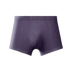Effen shorty met elastische, overtrokken tailleband - set van 5