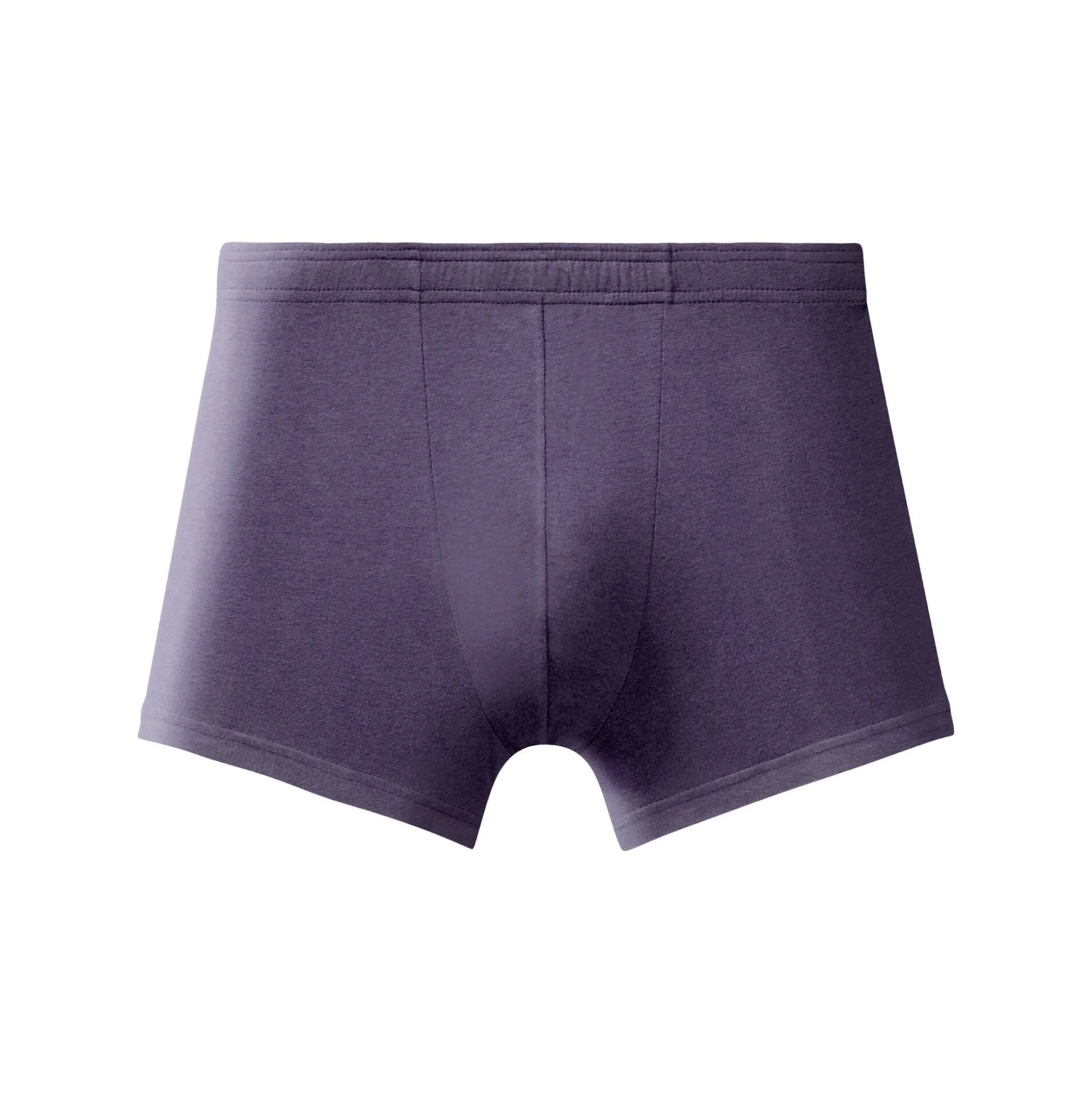 Effen shorty met elastische, overtrokken tailleband - set van 5