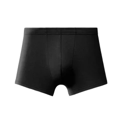 Effen shorty met elastische, overtrokken tailleband - set van 5