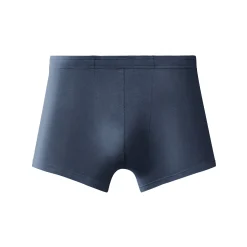 Effen shorty met elastische, overtrokken tailleband - set van 5