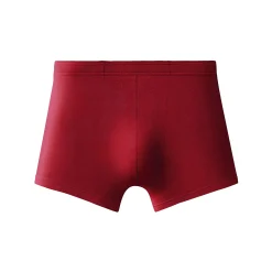 Effen shorty met elastische, overtrokken tailleband - set van 5