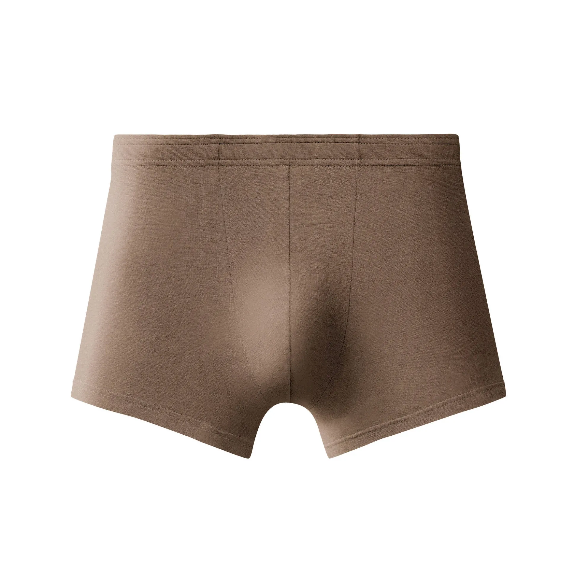 Effen shorty met elastische, overtrokken tailleband - set van 5