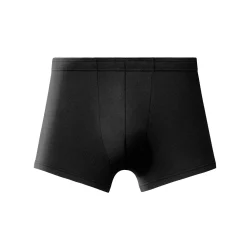 Effen shorty met elastische, overtrokken tailleband - set van 5
