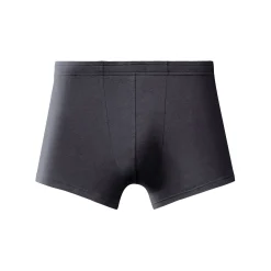 Effen shorty met elastische, overtrokken tailleband - set van 5