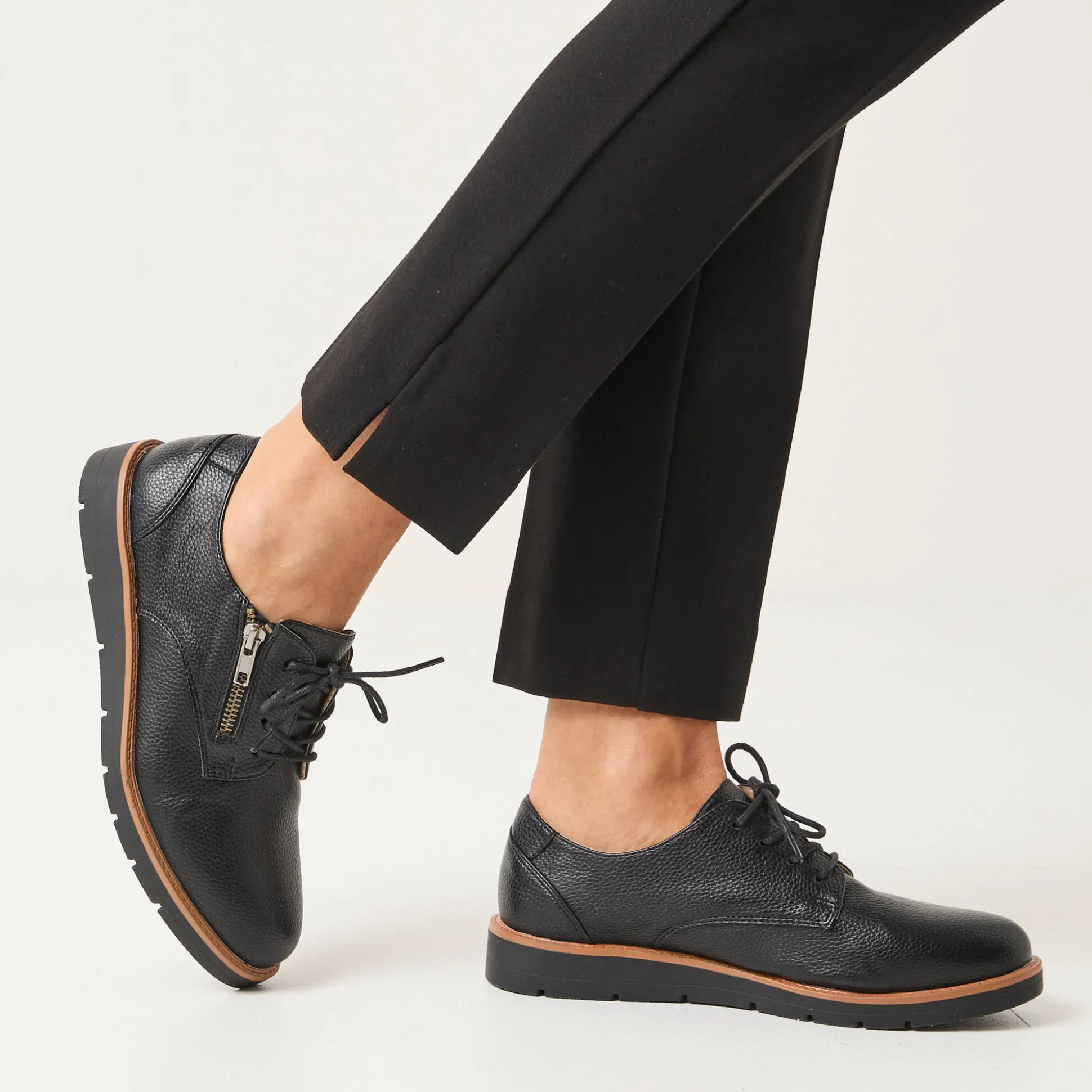 Effen slimbroek, milanotricot