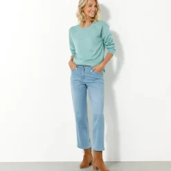Effen trui in marinestijl