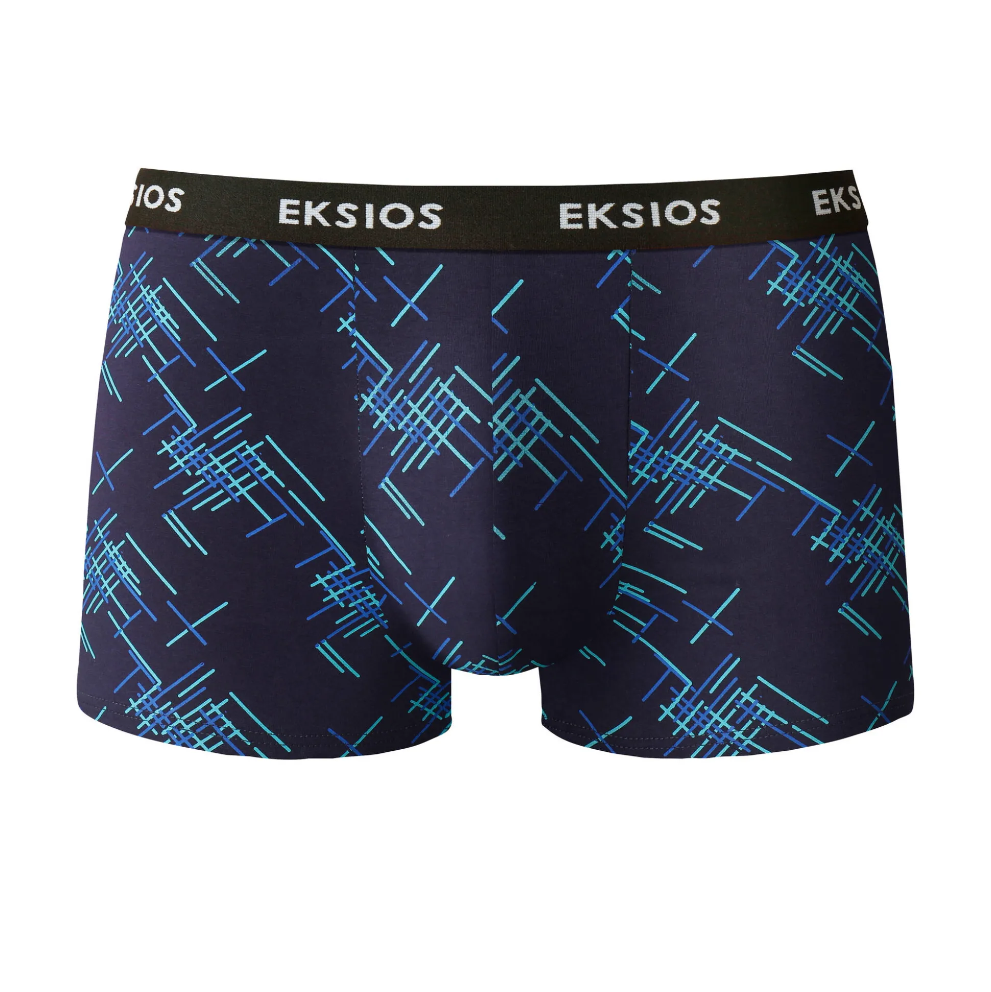Elastische fantasieshorty - set van 4