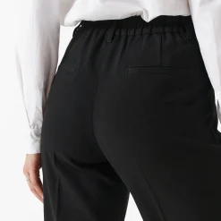 Elegante, rechte broek, effen