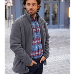 Extrawarme blouson in fleece