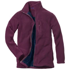 Extrawarme blouson in fleece