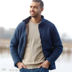 Extrawarme blouson in fleece