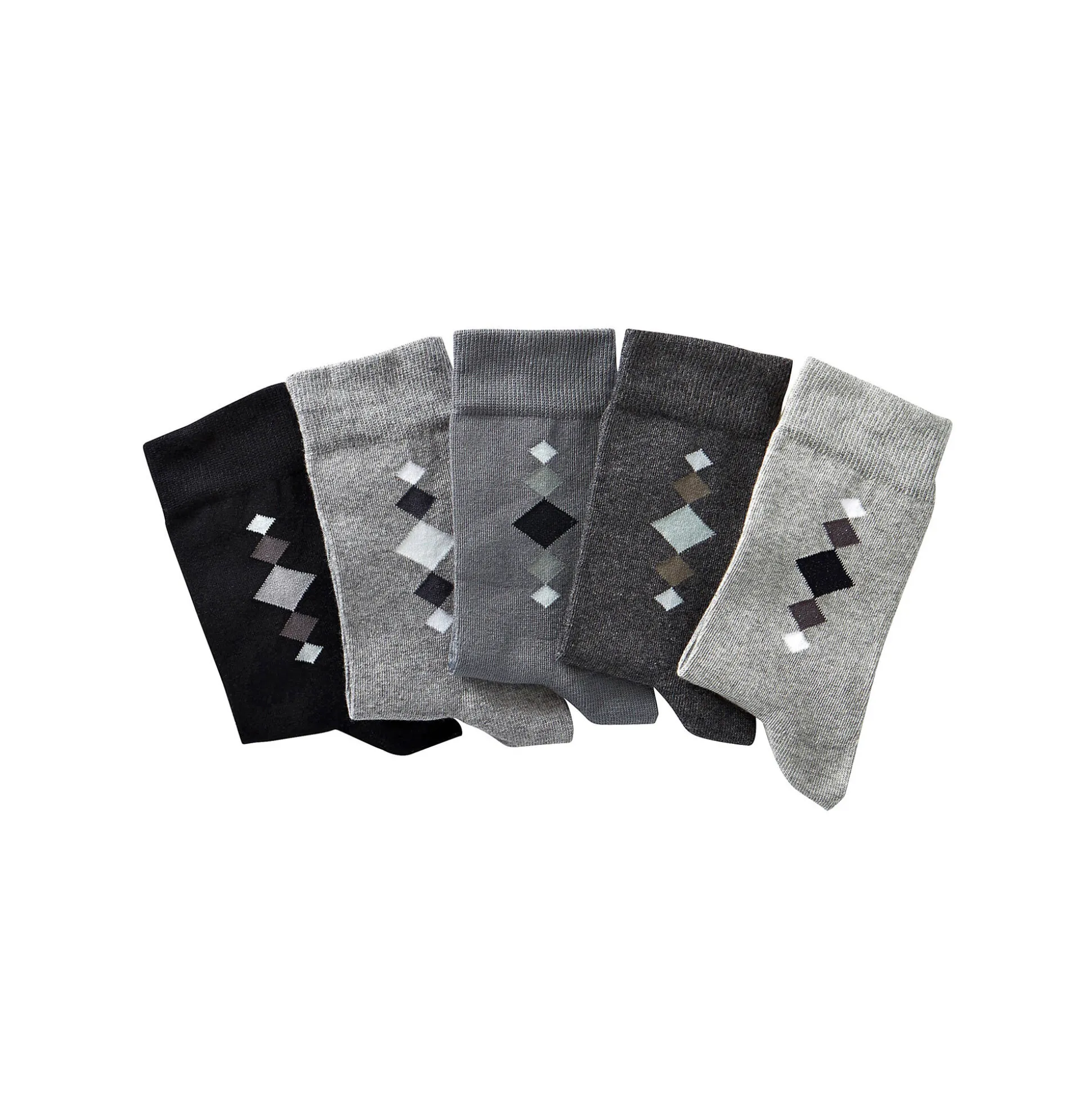 Fantasie kniekousen - set van 5 paar