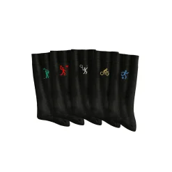 Fantasie 'sport' sokken - set van 5 paar