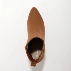 Folk' boots met hak