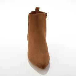 Folk' boots met hak