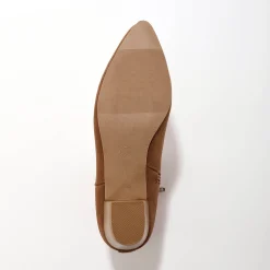 Folk' boots met hak